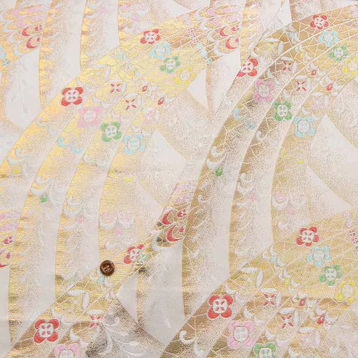 金襴　熨斗風華