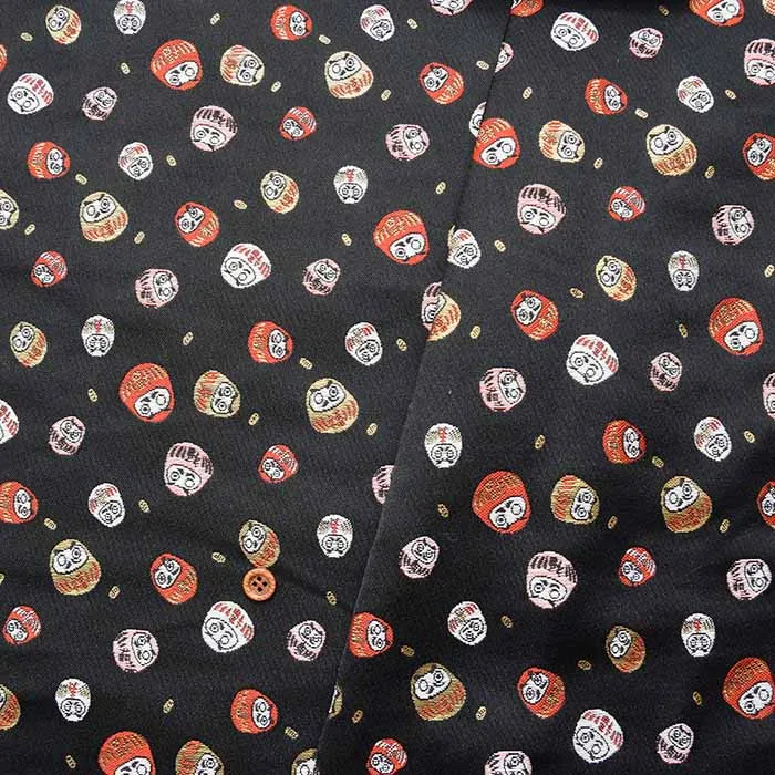 金襴　だるまさん