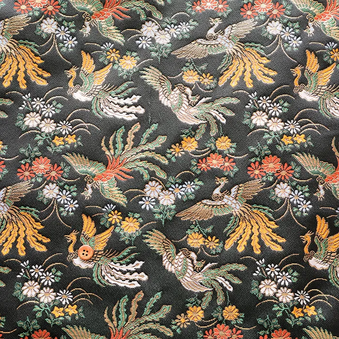 金襴　鳳凰華