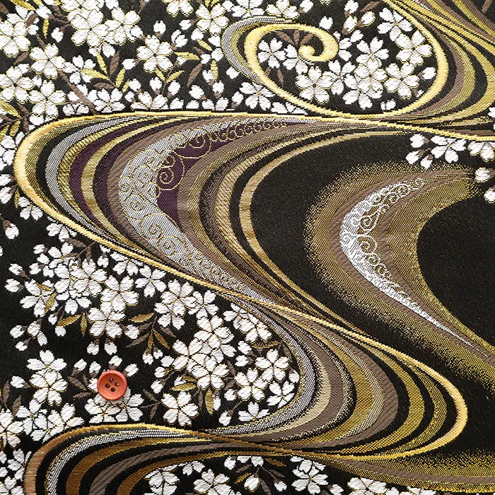 金襴　桜流水（大）