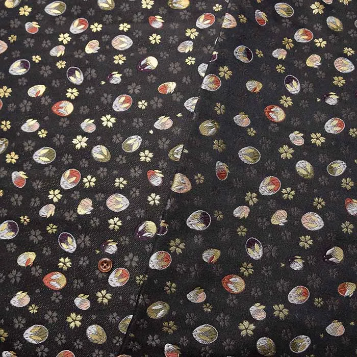 金襴　雪うさぎ