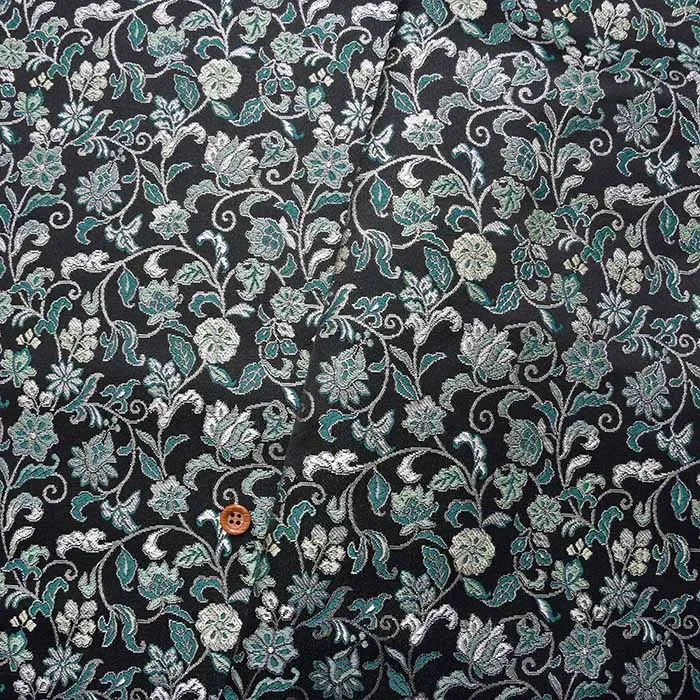 金襴　ロココ調フラワー