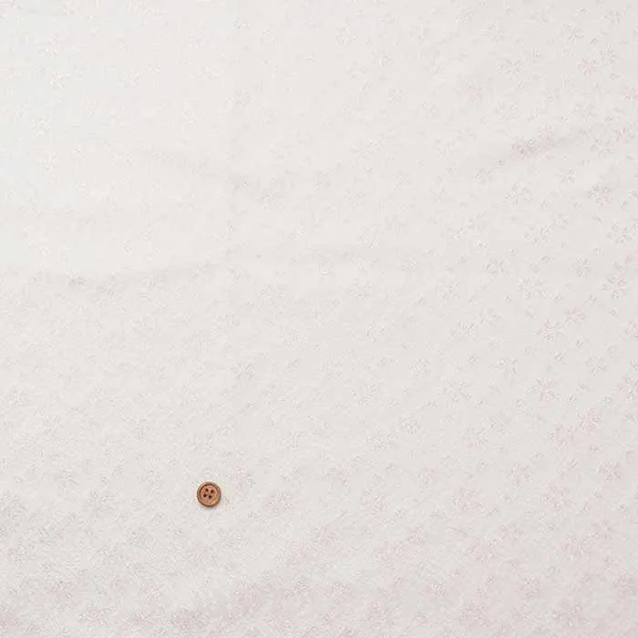 金襴　桜鹿の子