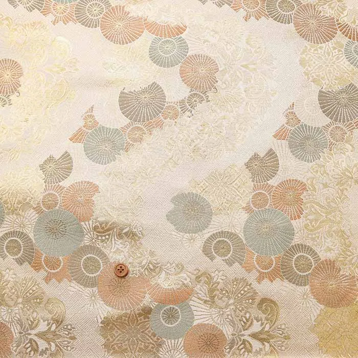 金襴　番傘【1-048-288-7821】