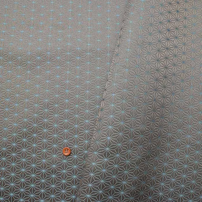 金襴　麻の葉(小)