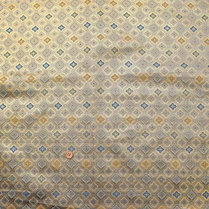 金襴　蜀江模様