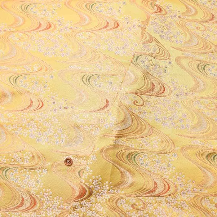 金襴　桜流水（小）