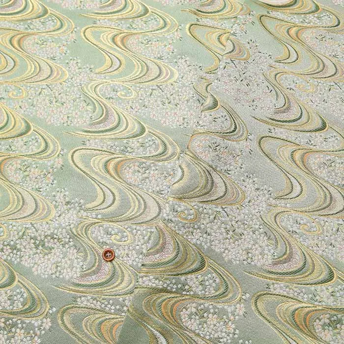 金襴　桜流水（小）