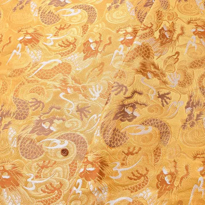 金襴　ドラゴン
