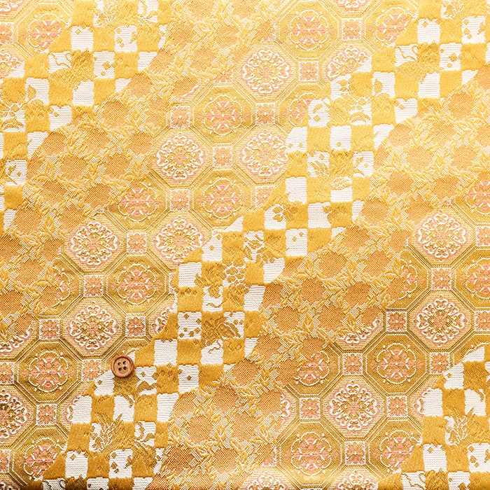 金襴　エスニック流線