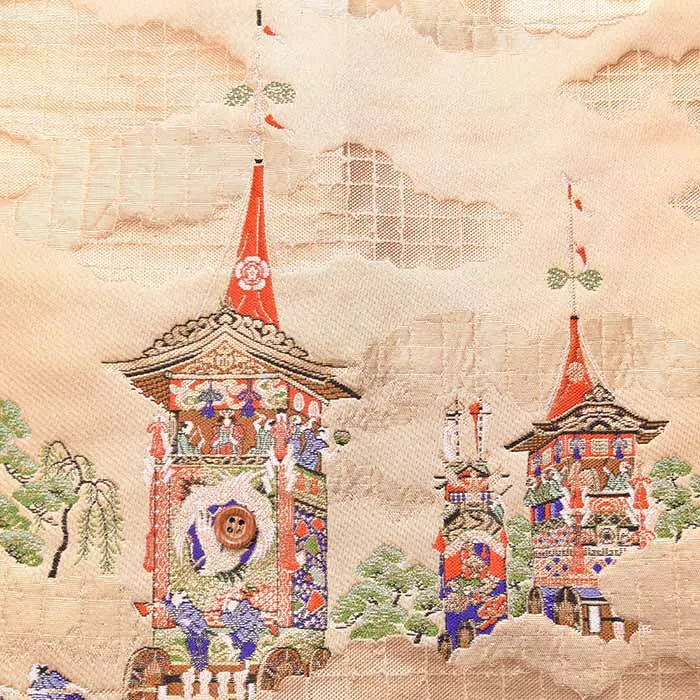 金襴　祇園祭　鉾S【1柄 約20cm】