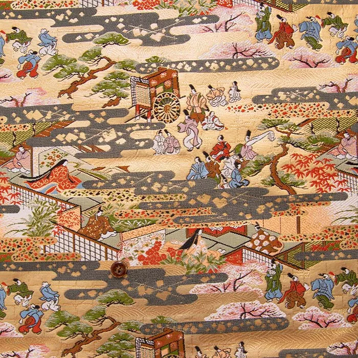 金襴　平安時代