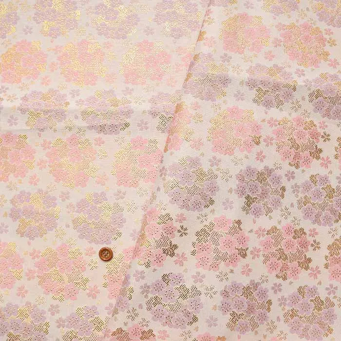 金襴　桜ブーケ