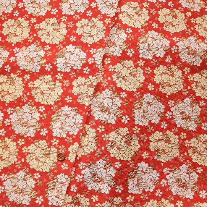 金襴　桜ブーケ