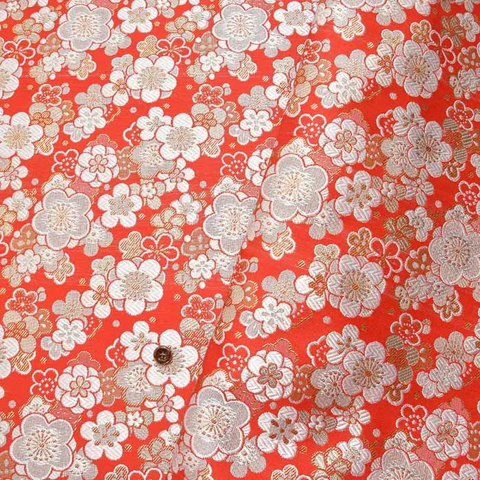 金襴　梅モダン