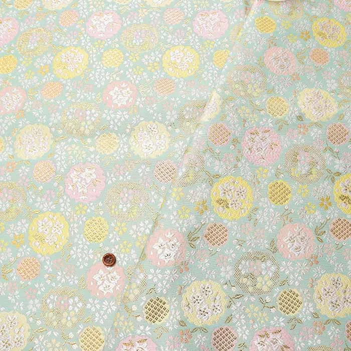 金襴　桜ぼんぼり