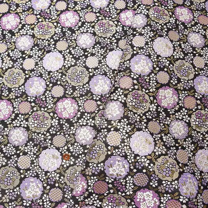 金襴　桜ぼんぼり