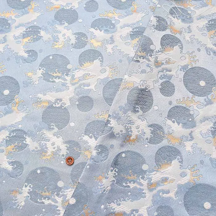 金襴　波しぶき