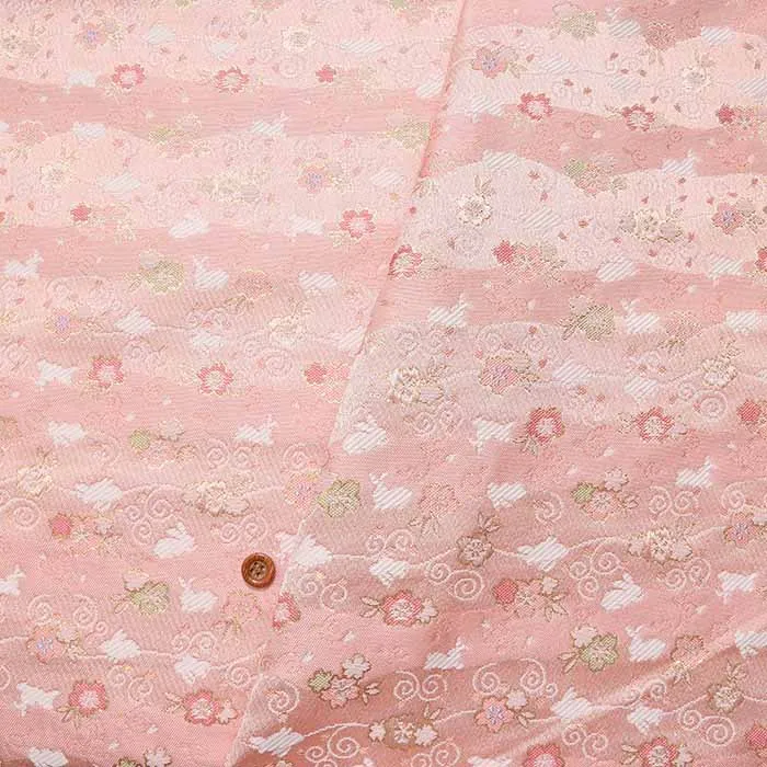 金襴　サクララビット