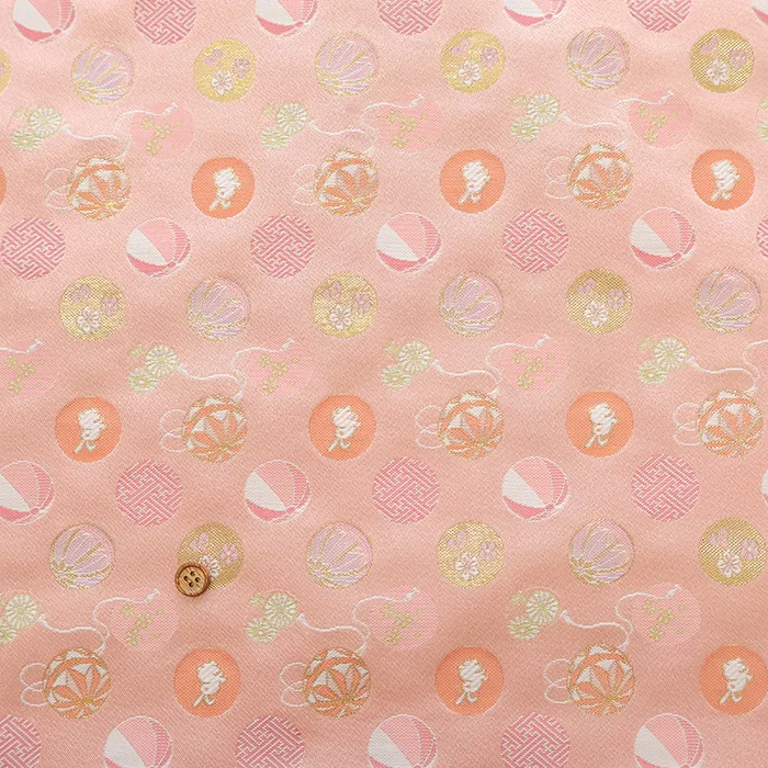 金襴　鞠とうさぎ