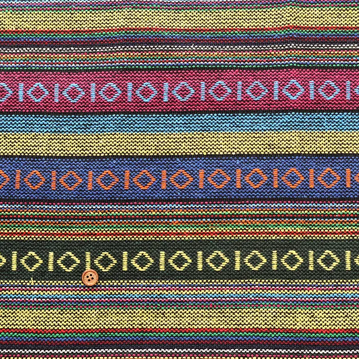 インド製　コットンメキシカンドビー生地