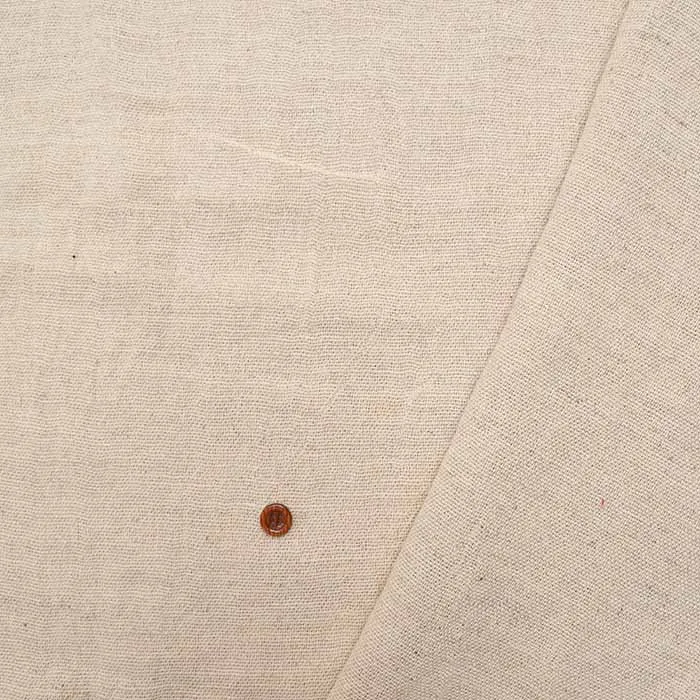 インド製　コットンヘンプ　無地