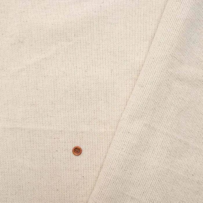 インド製　コットンヘンプ　無地