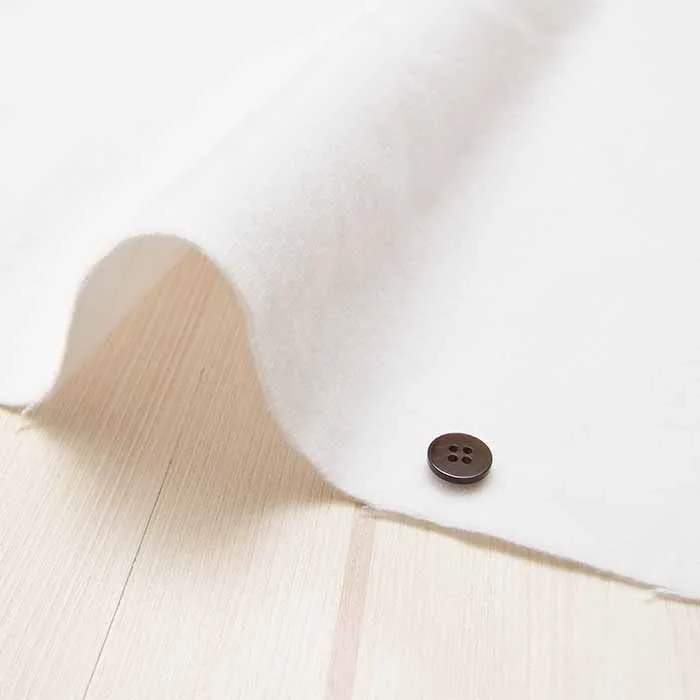 16双　白ネル　無地