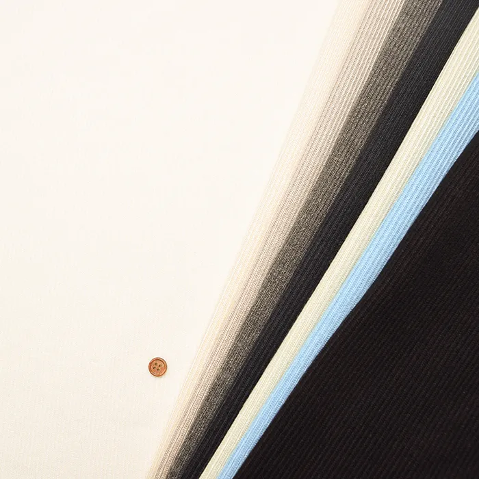 あったかリブジャージー生地