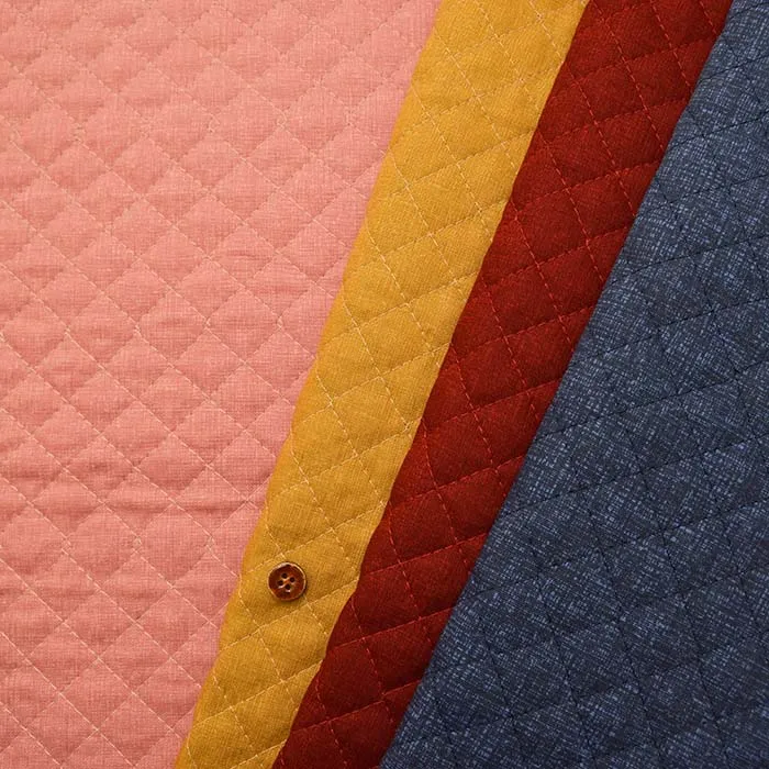 コットンドビー調キルト生地　全針