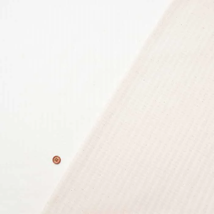コットンピケ生地　無地