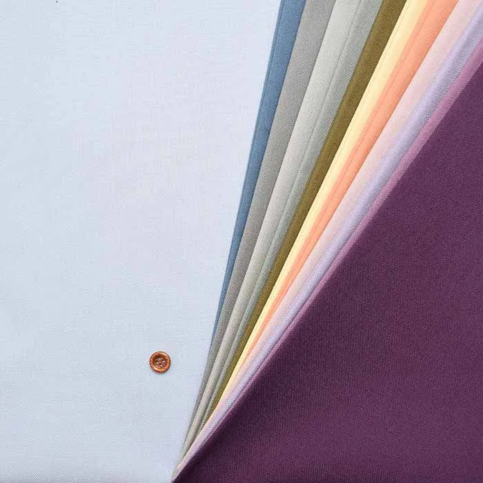 コットン　ダスティカラーキャンバス生地　無地