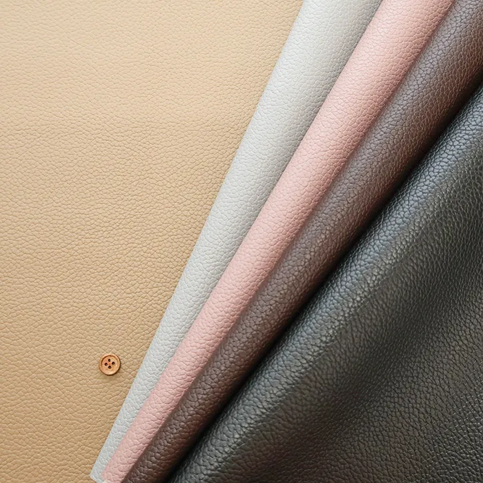 エンボスレザー生地　無地