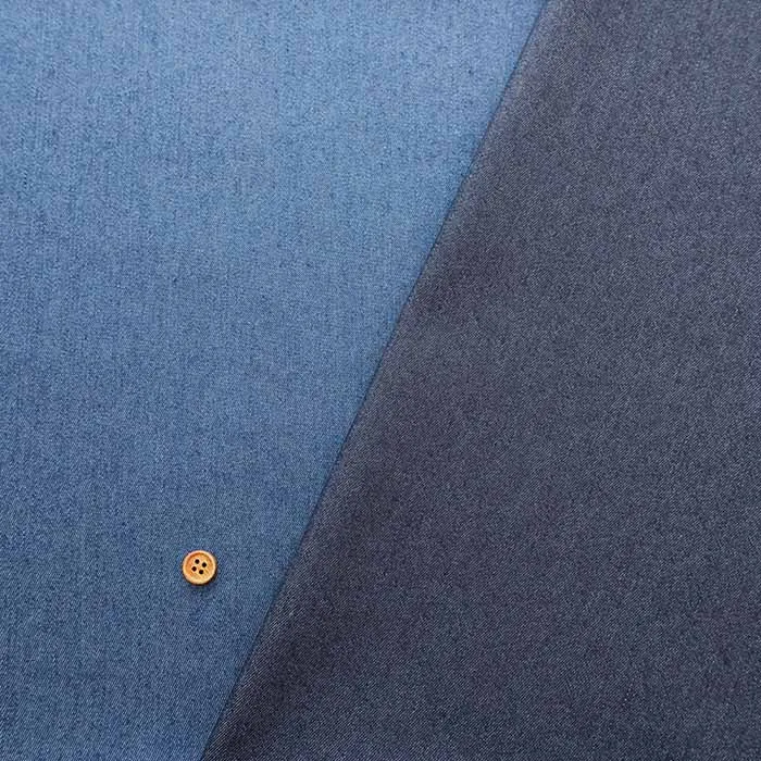 ６オンス　ストレッチデニム生地　無地