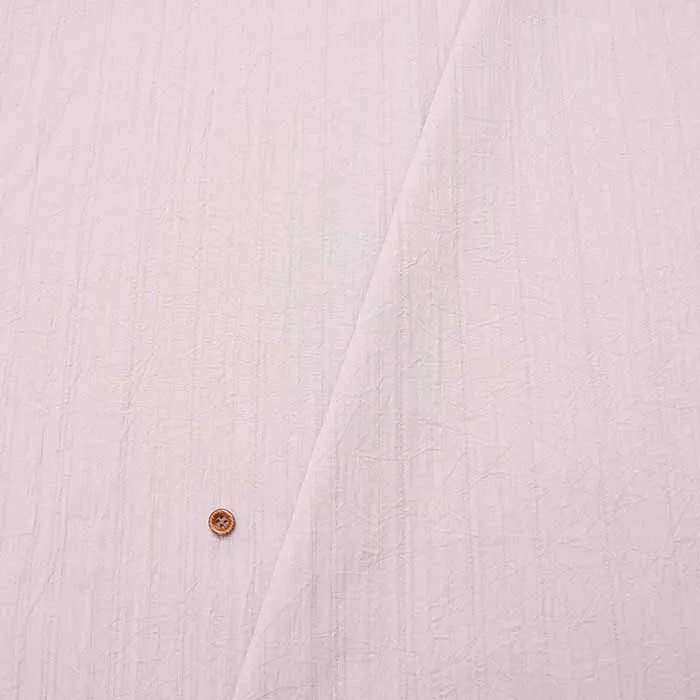 ハンドワッシャー加工　コットンストライプドビー