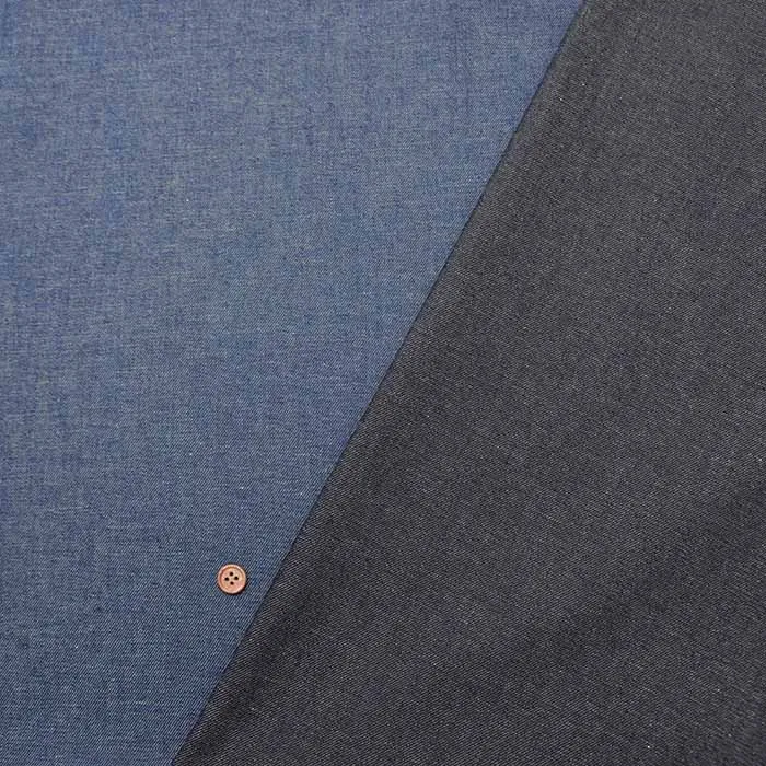 日本製　8ozカイハラデニム生地　無地