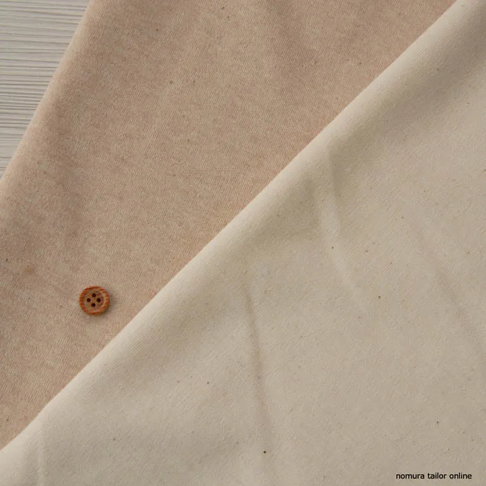 オーガニックコットンスムース無地