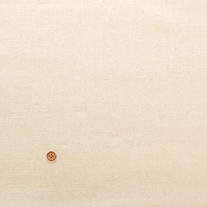 キナリシリーズ　コットンサザンクロス生地