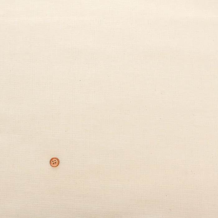 キナリシリーズ　コットン薄手ブッチャー生地