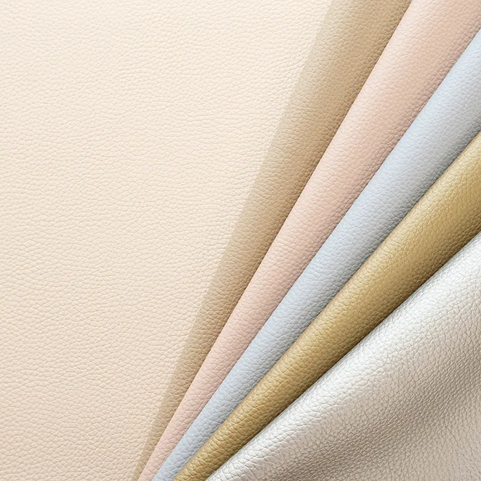 エンボスレザー生地　無地