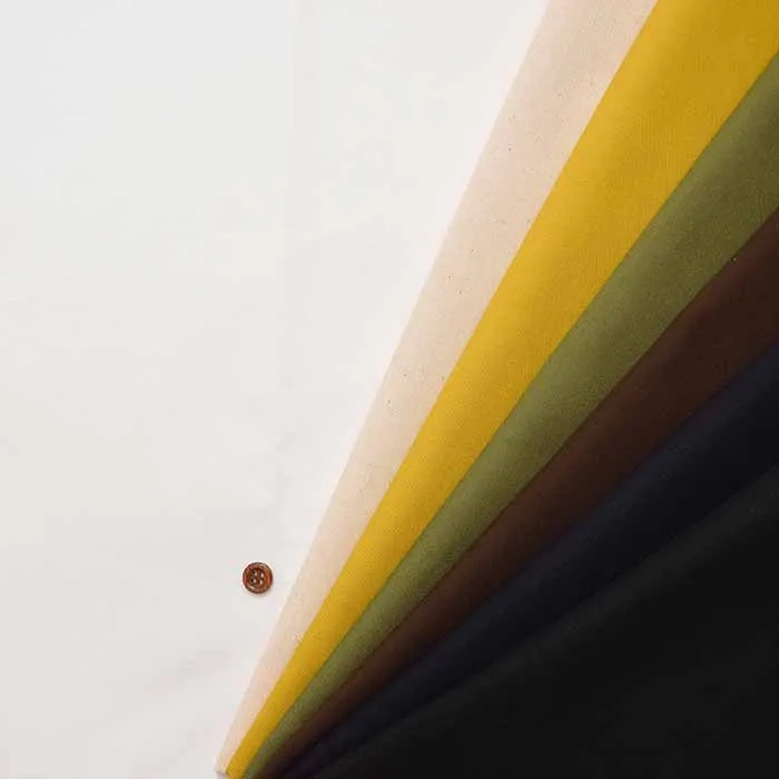 超撥水加工　コットンオックス生地　無地