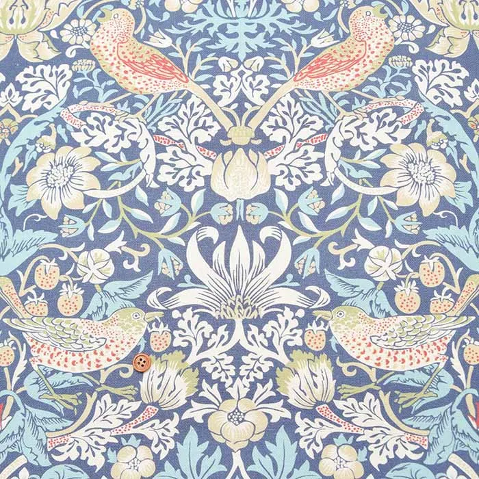 スペイン製　AS Fabrics MORRIS STRAWBERRY THIEF