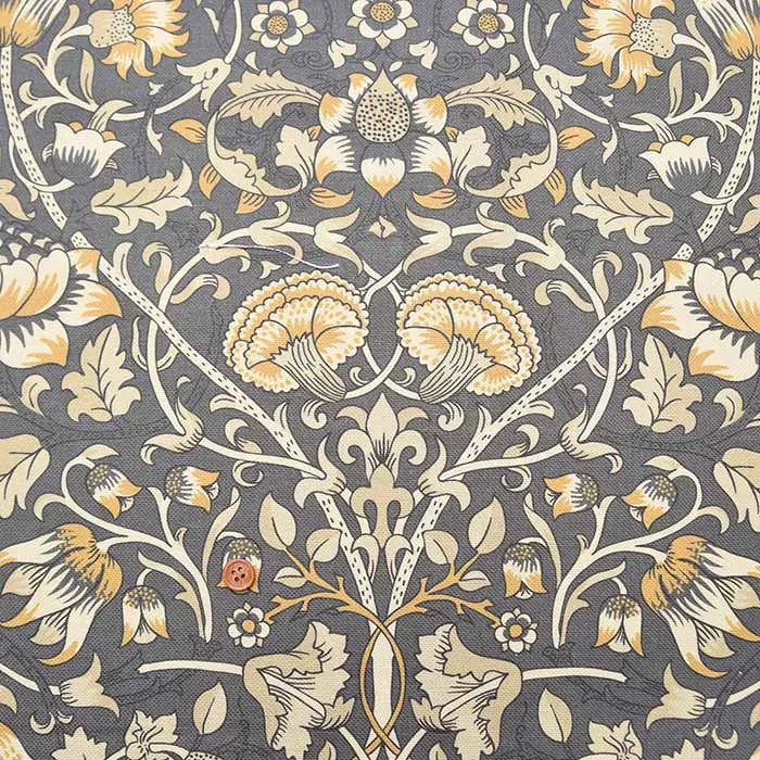 スペイン製　AS Fabrics MORRIS FLOWER