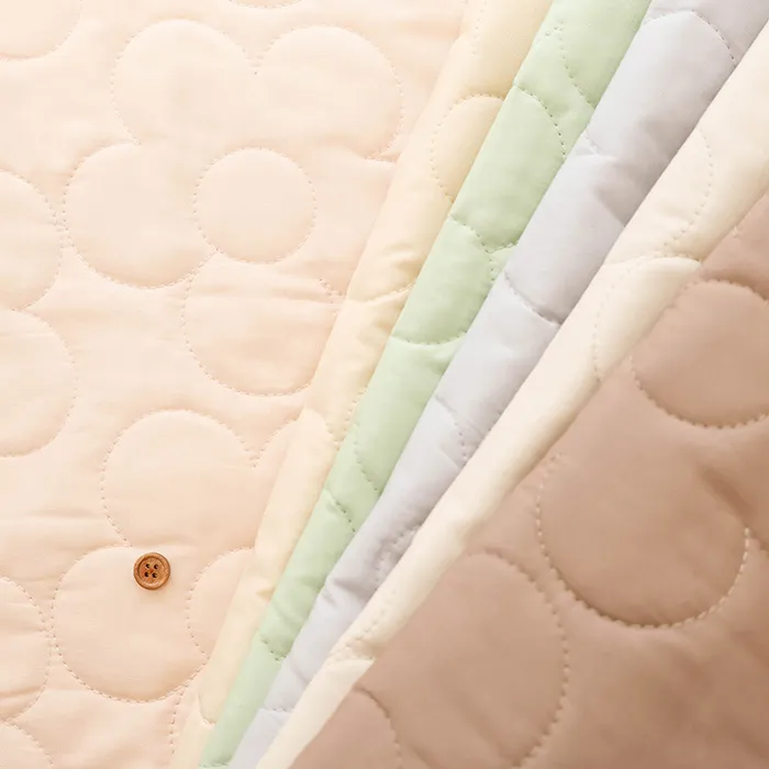 コットンキルト生地　フラワー