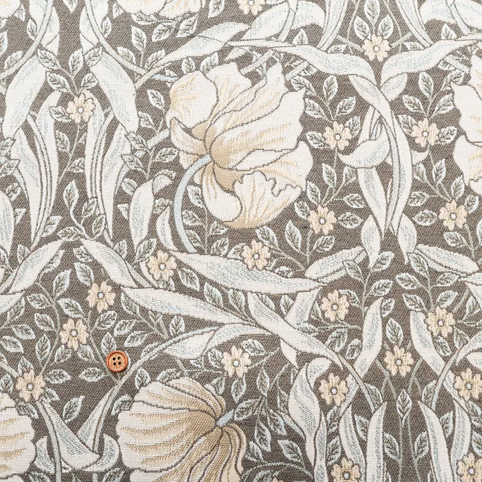 スペイン製　AS Fabrics　ポリエステルジャガード生地　MORRIS　Pimpernel