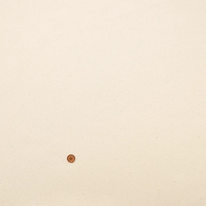 オーガニックキャンバス生地　無地