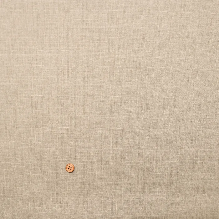 コットンドビープリント生地　無地