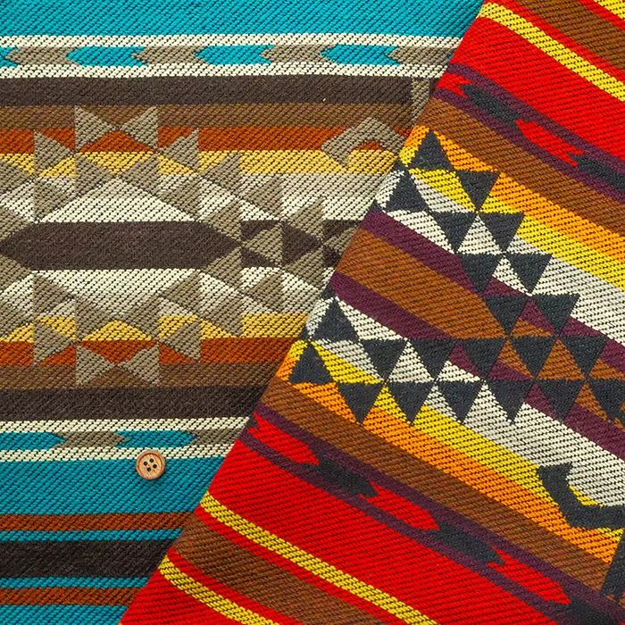 エクアドル製　エクアドルブランケット生地