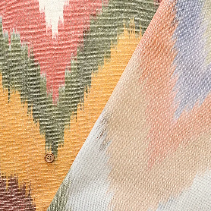 インド製　コットンカスリドビー生地