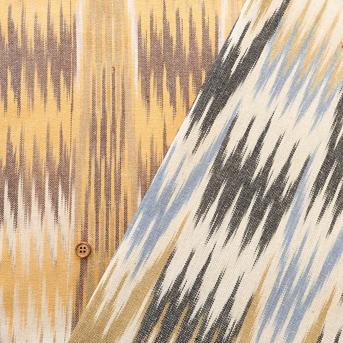 インド製　コットンカスリドビー生地